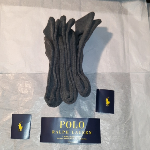 Polo Ralph Lauren Socks NEW - Picture 2 of 7